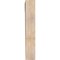 Ekena Millwork Merced Slat Smooth Bracket, Douglas Fir, 5 1/2"W x 22"D x 34"H BKT06X22X34MRC06SDF - alternate 3